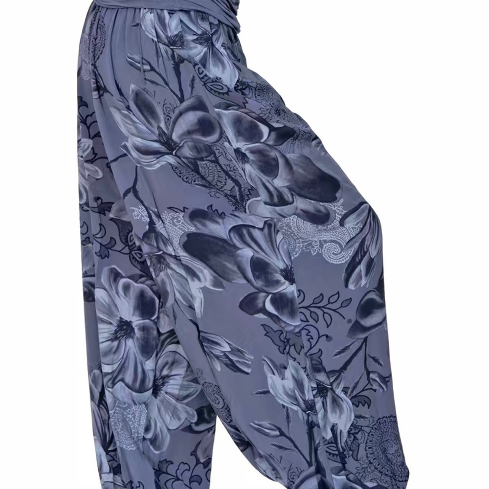 NWOT Plus Size Boho Pants. Size 22 - Picture 2 of 6
